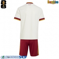 Maglie da calcio Spagna Seconda Maglia Bambino Mondiali 2026  Manica Corta (+ Pantaloni corti)
